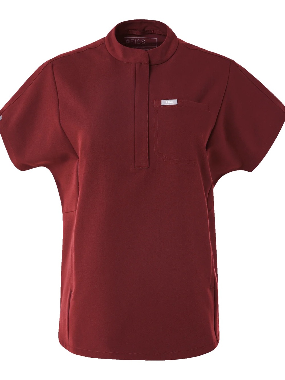 FIGS women's Burgundy Montex Mock Neck Scrub Top
Women's Kade  Cargo Scrub Pants
